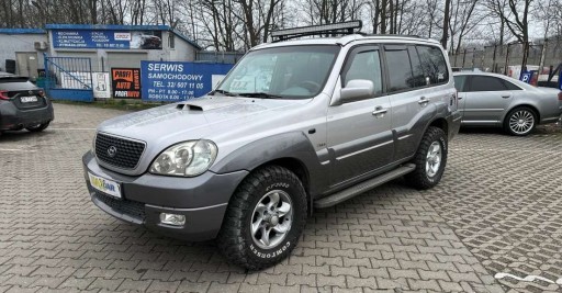 Hyundai Terracan 2.9 CRDi 163KM 2005