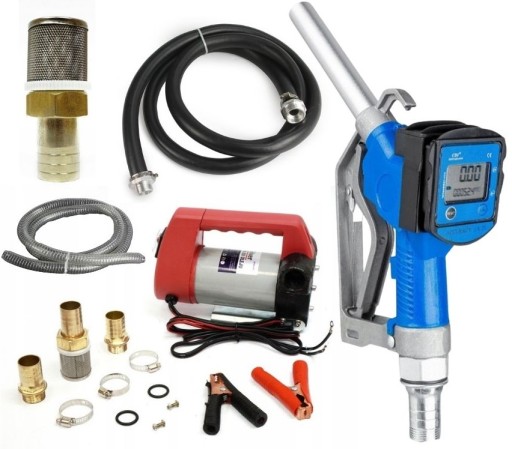 Насос Насос 12В для масла нефти топлива на пистолет