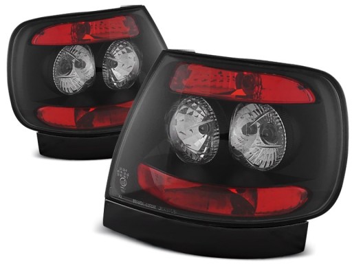 LTAU12 - Фонари задние audi a4 11.94-09.00 черные