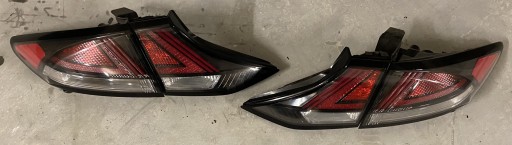 92401 G2200 - Задние фонари hyundai ioniq lift в сборе