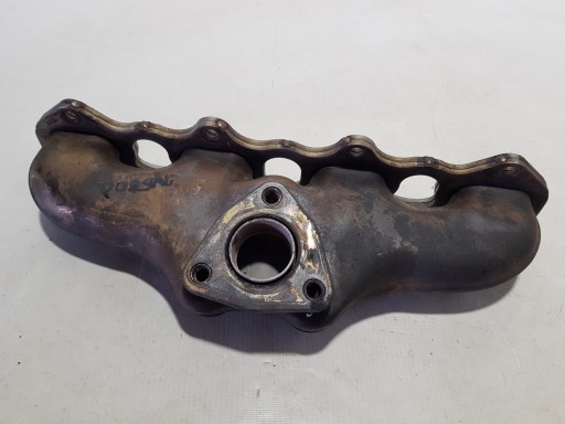 exhaust manifold PORSCHE CAYENNE 7P II 4.8 TURBO