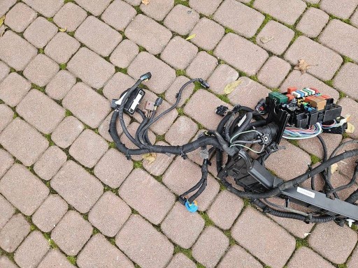 cablaggio cablaggio komory Motore 1.2i HN05 Opel Astra L VI 6 96QT063180