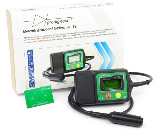 ТОЛЩИНОМЕР ПОКРЫТИЯ GL - 8S FE & AL