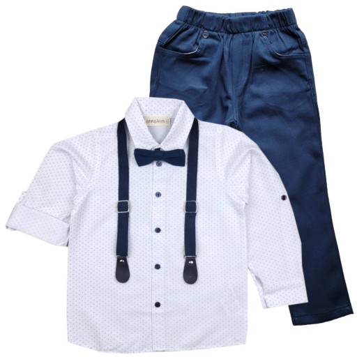 Набір SZKRABOWE 110, синій