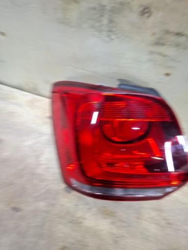 light rear left side Volkswagen CrossPolo 5 2014 6R0945095