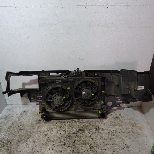 FORD GALAXY and LIFT 1.9TDI 115KM support panel for radiators radiator KOMPLET