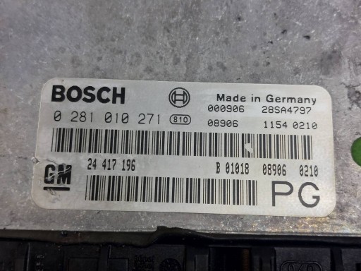 running board STARTOWY OPEL VECTRA B LIFT 24417196