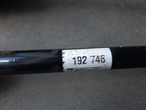 semi-axis rear part rear right left MASERATI QUATTROPORTE V