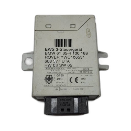 modulo EWS BMW E46 1.9 B 4100188