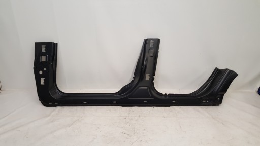 Volvo XC60 и 1 металлический порог левый 2008-2017г