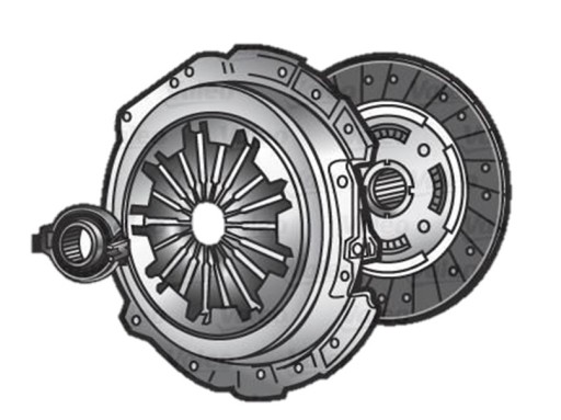 623339700 - Диск сцепления зажим для HYUNDAI i30 i40 ix35 TUCSON