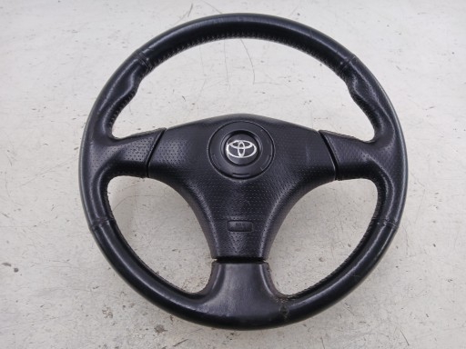 TOYOTA MR2 III ZZW30 steering wheel, leather airbag