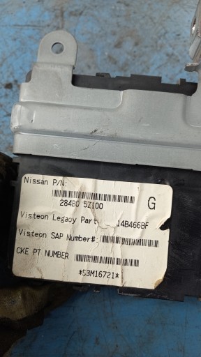 МОДУЛЬ BCM NISSAN QUEST 3.5 B 05R УНІВЕРСАЛ