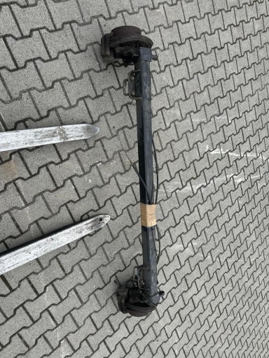 Задня балка 16 дюймів дукато, джемпер, боксер