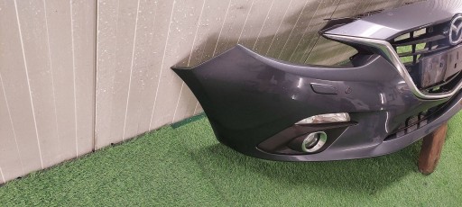Stoßstange vorne MAZDA 3 BM 13-16 LAK: 42A Spritzdüsen Sensoren