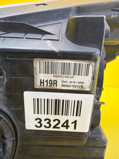 light right front Hyundai i30 II 12-17 lens + Doswietlenie 92102-A6060