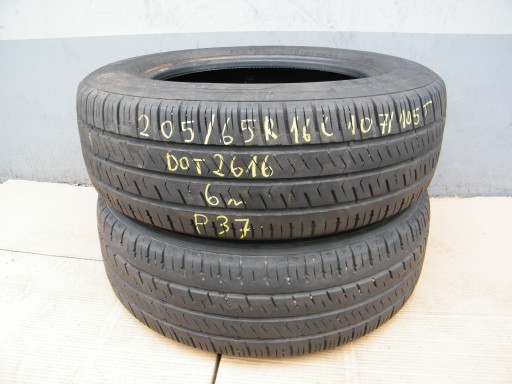 P37] 2XL 205/65R16C 107 / 105T Hankook RADIAL RA28 +