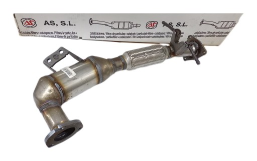 97174D - Каталитический нейтрализатор VOLVO C30 C70 S40 V50 2.4 2006-2012