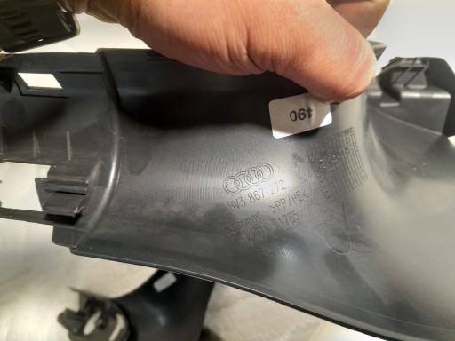 AUDI A3 S3 8V Leiste Schutzleiste Blende Abdeckung SLUPKA 8V3867272