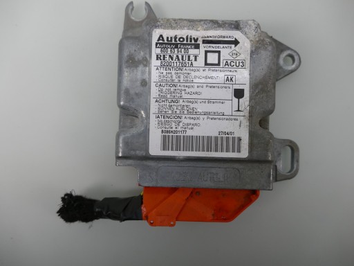 8200117651A - RENAULT MEGANE И LIFT МОДУЛЬ ПОДУШКИ БЕЗОПАСНОСТИ
