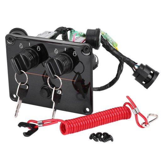 XXBT0141 - Переключатель Зажигания Панель Комплект Подходит Для Yamaha Подвесной