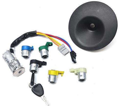 7701470734, 7701471640 - ЗЕС. ЗАМОК ЗАПАЛЮВАННЯ В ЗБОРІ ЗАМКИ ПРОБКА RENAULT KANGOO