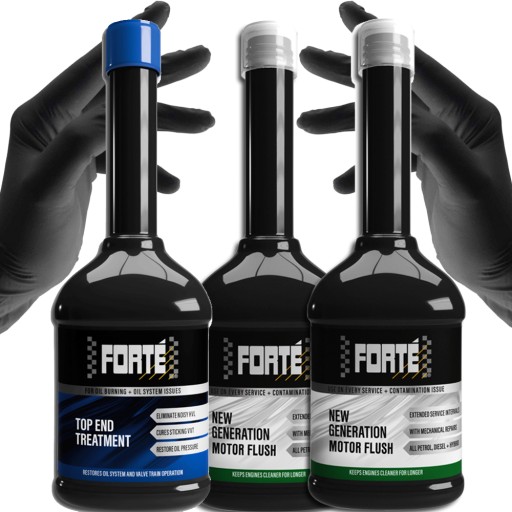 FORTE МАСЛЯНИЙ ПАКЕТ 2X MOTOR FLUSH + TREATMENT