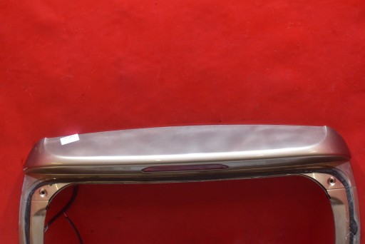 trunk door boot rear part rear ZLOTA KIA PICNATO 2 II 5D HB 11-15