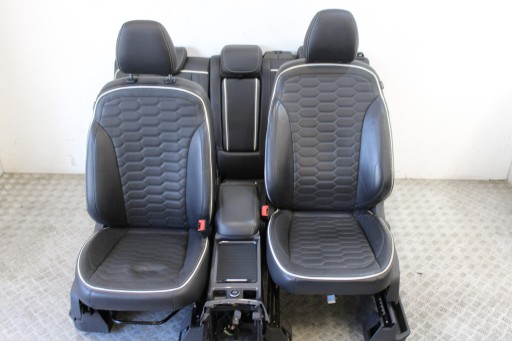 seats upholstery inner leather SKORY FORD KUGA MK2 LIFT VIGNALE