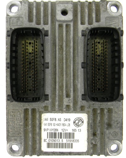 9VPH062CL - Контролер двигуна 51918335 fiat