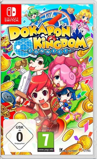 Dokapon Kingdom : Connect (Switch)