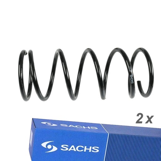 996 866 - Пружины задней подвески subaru forester 2.0