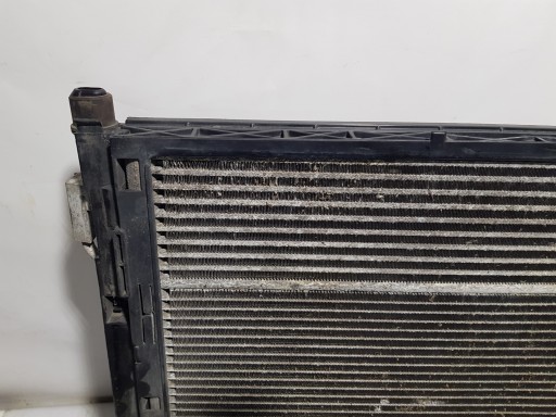radiator KOMPLET of water KLIMY of the air conditioning MERCEDES W166 ML 3.0 CDI