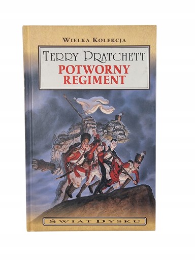 Zdjęcie egzemplarza: Potworny Regiment / Wielka Kolekcja Świat Dysku Tom 31 / Terry Pratchett
