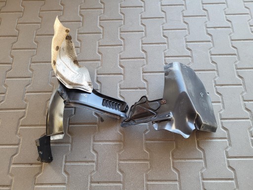 mudguard rear part right rear. right 98750457401 PORSCHE BOXSTER CAYMAN S 987