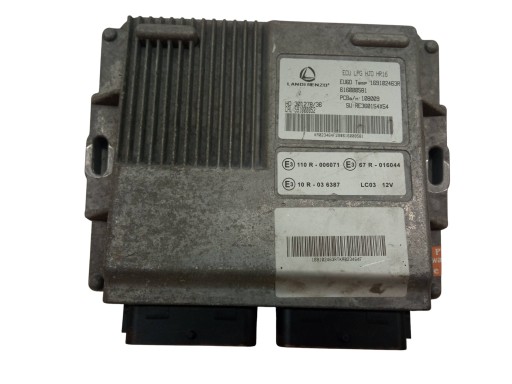 Unité de contrôle LPG LANDI RENZO HJDHR16 616000581 HJDHR16 Dacia Duster II