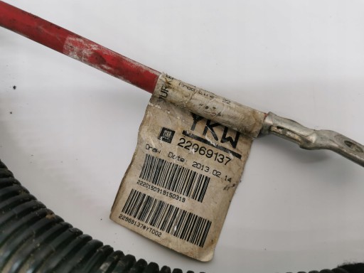 Tubazione cablaggio per batteria OPEL INSIGINIA A LIFT 2.0 CDTI 22969137