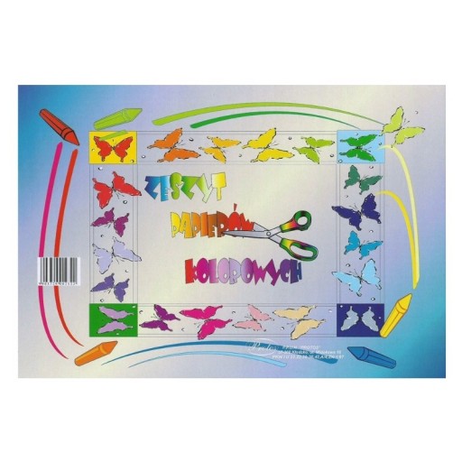 А4 Protos вирізка 8 аркушів 0 г/м²