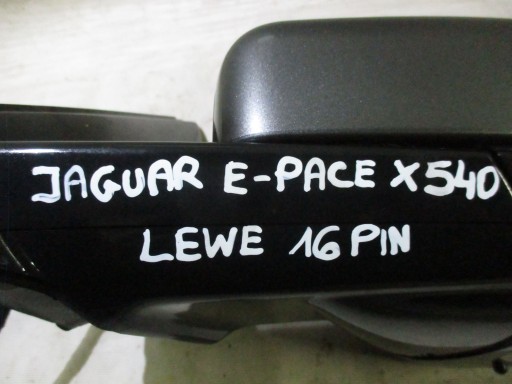 mirror left Jaguar E- Pace x540 16 pin