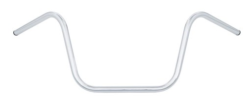 55-240 - Рульове колесо STREET Medium Chrome 22mm CHOPPER CUSTOM