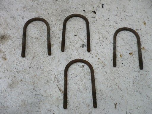 DODGE RAM III КРІПЛЕННЯ РЕСОРИ РЕСОРИ