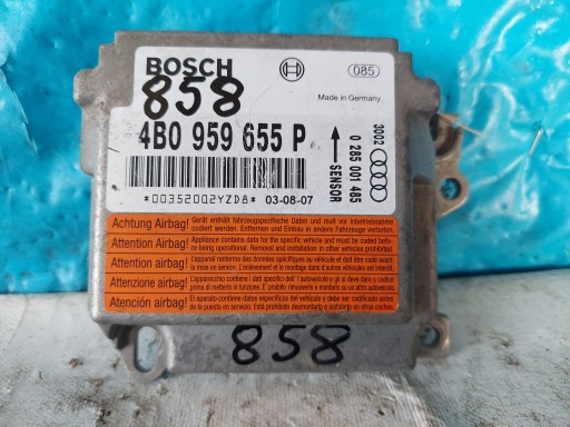 A6 C5 LIFT 4B0959655P SENSOR airbag