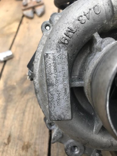 turbo 1.9 DCI SCENIC II 8200575462