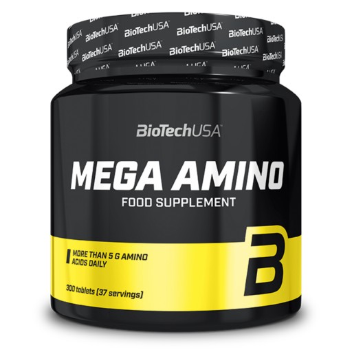 BiotechUSA MEGA AMINO 300 tab Aminokwasy EAA