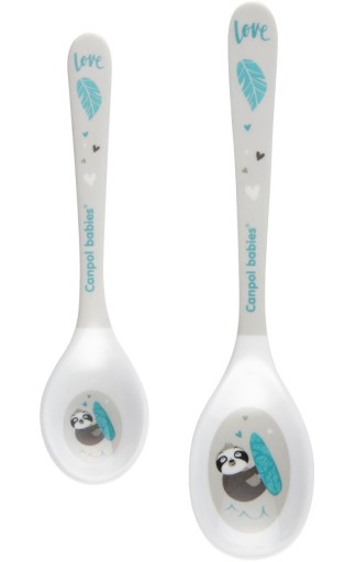 Столові прилади дитячі пластикові Canpol babies
