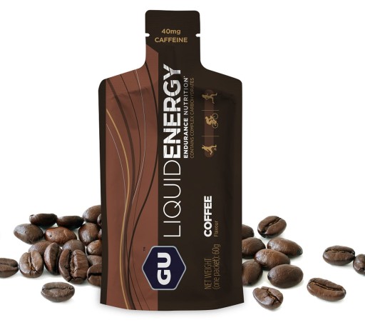 GU Żel energetyczny Liquid Energy Kawowy BCAA kofeina