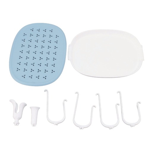 Дитяча пляшечка зі знімними прищіпками