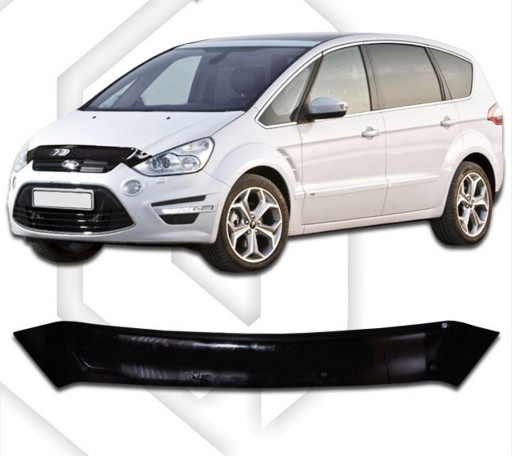 ОБТІЧНИК КАПОТА FORD S - MAX 2011 - 2015