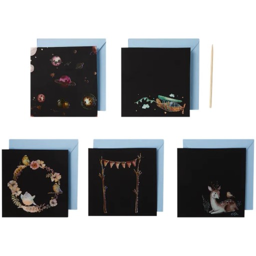 Скретч-карта з побажаннями - скретч-карта MIX