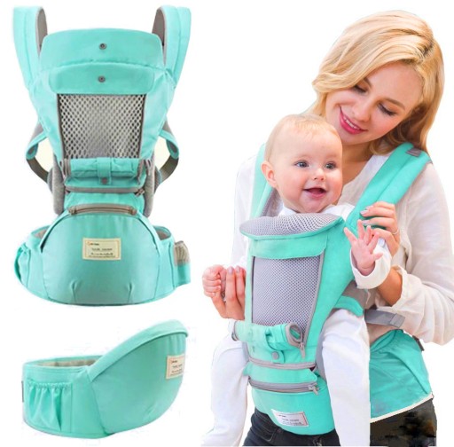 Багатофункціональна переноска Memar 8в1 зеленого кольору